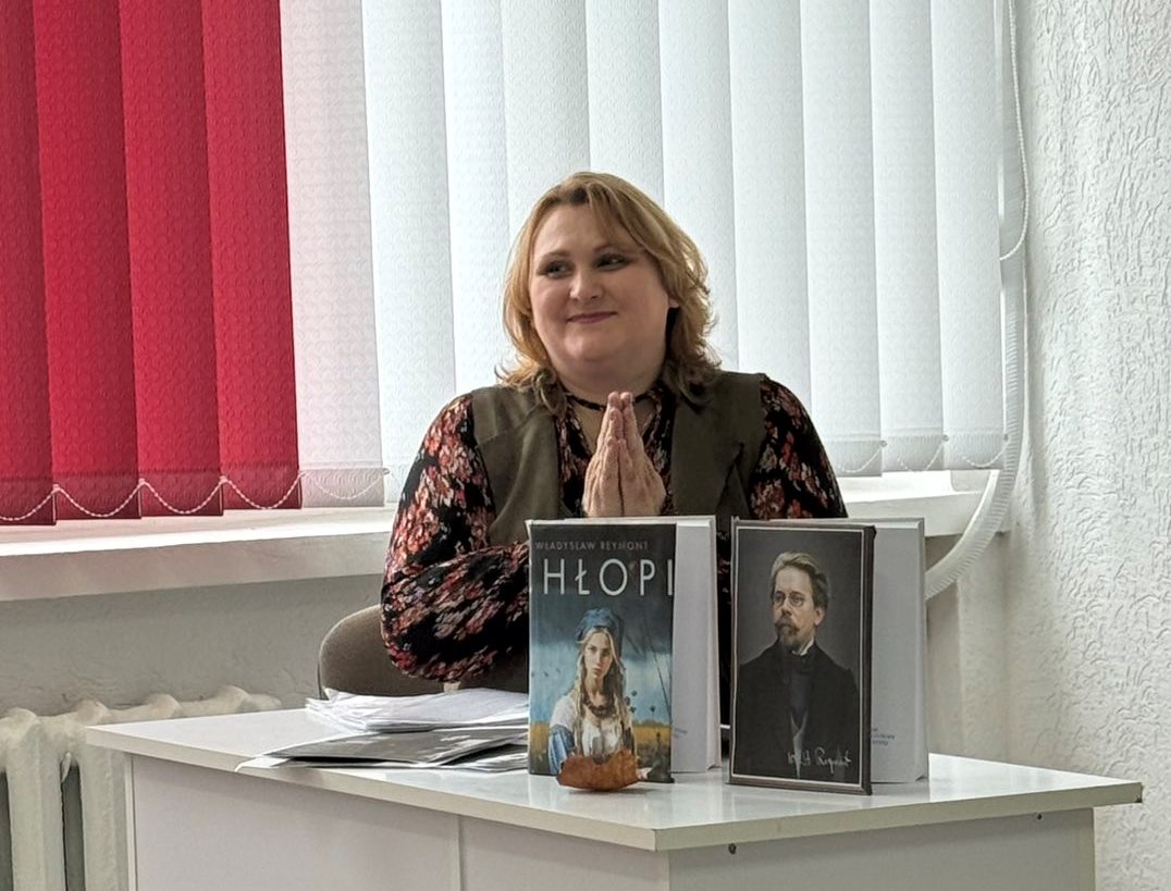 Організатор заходу доцент Ірина Заваринська